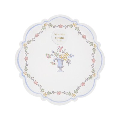 Chintz Border Side Plates|Meri Meri