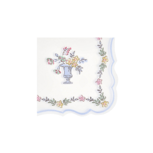 Chintz Border Small Napkins|Meri Meri