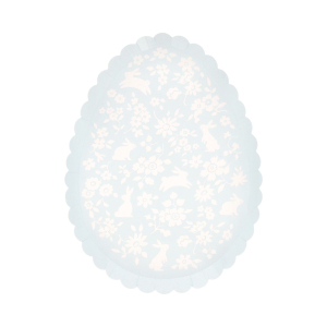 Ditsy Bunny Egg Plates|Meri Meri