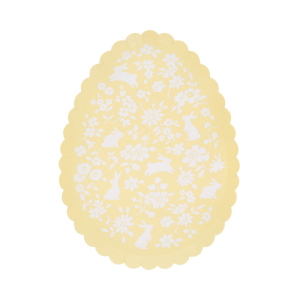 Ditsy Bunny Egg Plates|Meri Meri