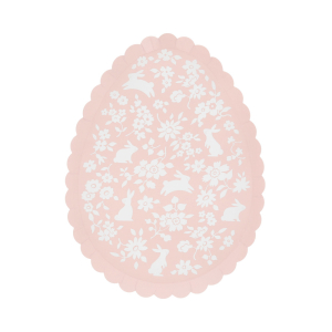 Ditsy Bunny Egg Plates|Meri Meri