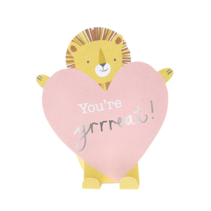 School Bus Valentines Cards And Bracelets Set|Meri Meri