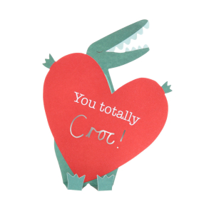 School Bus Valentines Cards And Bracelets Set|Meri Meri