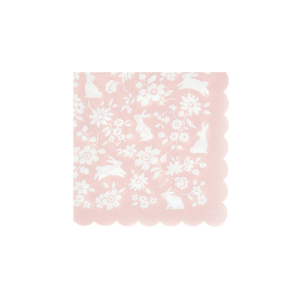 Ditsy Bunny Small Napkins|Meri Meri