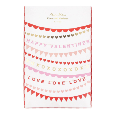 Valentines Garland Set|Meri Meri