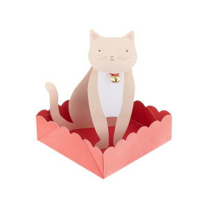 Cat Valentines Cards And Stickers Set|Meri Meri