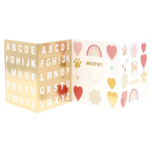 Cat Valentines Cards And Stickers Set|Meri Meri