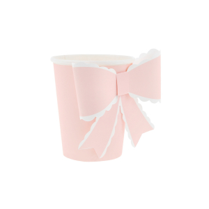Scalloped Bow Cups|Meri Meri