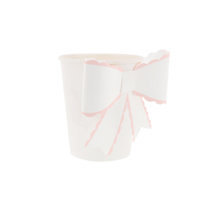 Scalloped Bow Cups|Meri Meri