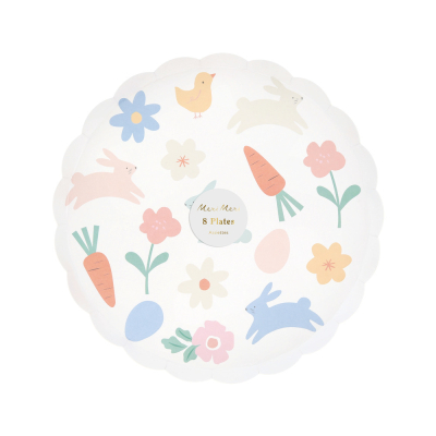 Easter Icons Side Plates|Meri Meri
