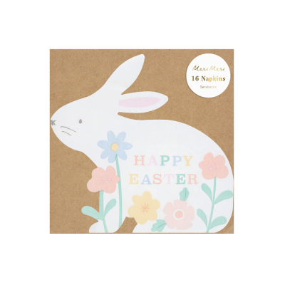 Bunny Napkins|Meri Meri