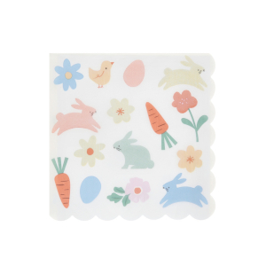 Easter Icons Large Napkins|Meri Meri
