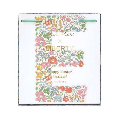 Meri Meri x Liberty Happy Easter Garland|Meri Meri