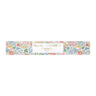 Meri Meri x Liberty Scalloped Paper Chains Set|Meri Meri