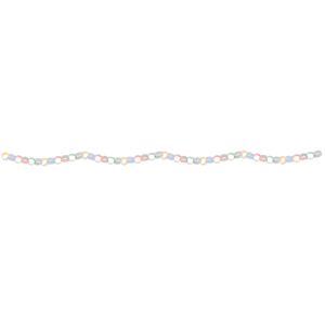Meri Meri x Liberty Scalloped Paper Chains Set|Meri Meri