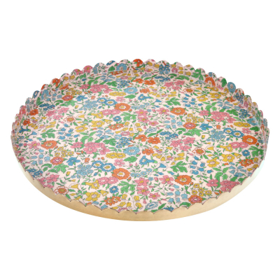 Meri Meri x Liberty Round Large Accessory Tray|Meri Meri