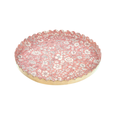 Meri Meri x Liberty Round Medium Accessory Tray|Meri Meri