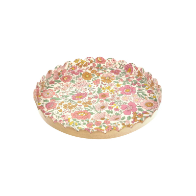 Meri Meri x Liberty Round Small Accessory Tray|Meri Meri
