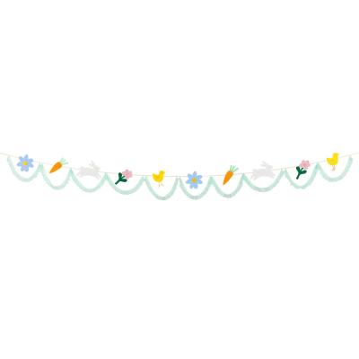 Felt & Fringe Easter Icons Garland|Meri Meri