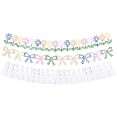 Bunny Paper Garland Set|Meri Meri