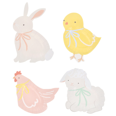 Spring Animals Plates|Meri Meri