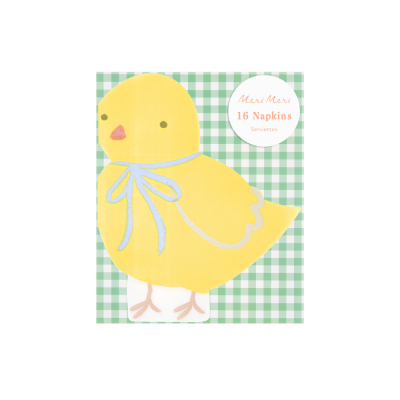 Easter Chick Napkins|Meri Meri