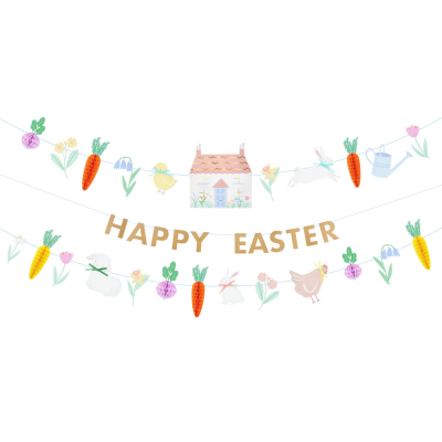 Easter Vegetable Garden Garland Set|Meri Meri