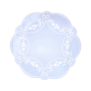 Rococo Blue Side Plates|Meri Meri