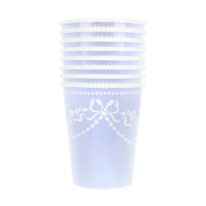Rococo Blue Cups|Meri Meri