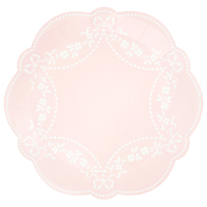 Rococo Pink Dinner Plates|Meri Meri