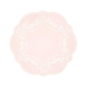 Rococo Pink Side Plates|Meri Meri