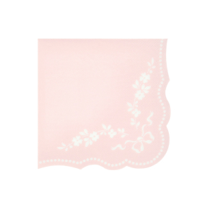 Rococo Pink Large Napkins|Meri Meri