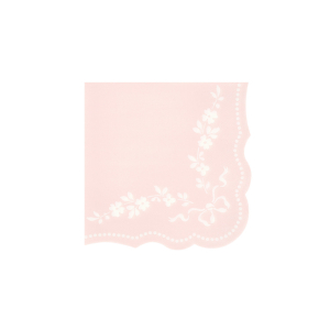 Rococo Pink Small Napkins|Meri Meri