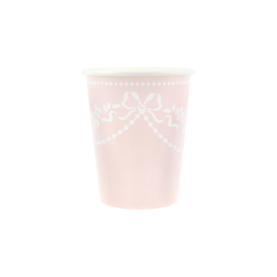 Rococo Pink Cups|Meri Meri