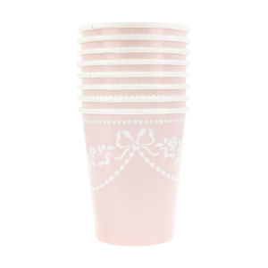 Rococo Pink Cups|Meri Meri