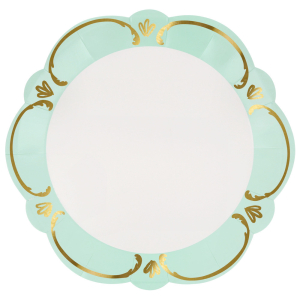 Rococo Pastel Dinner Plates|Meri Meri
