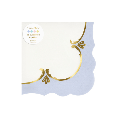 Rococo Pastel Large Napkins|Meri Meri