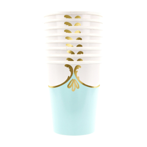 Rococo Pastel Cups|Meri Meri