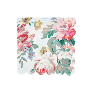 Rococo Floral Large Napkins|Meri Meri