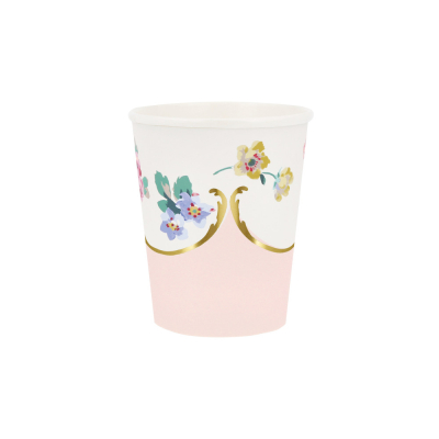 Rococo Posy Cups|Meri Meri