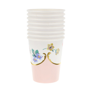 Rococo Posy Cups|Meri Meri