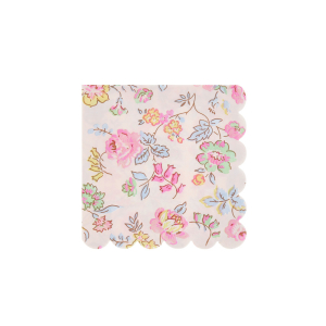 Pink Chintz Small Napkins|Meri Meri
