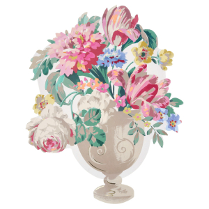 Rococo Floral Vase Plates|Meri Meri