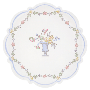 Chintz Border Dinner Plates|Meri Meri