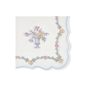 Chintz Border Large Napkins|Meri Meri