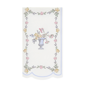 Chintz Border Guest Towels|Meri Meri