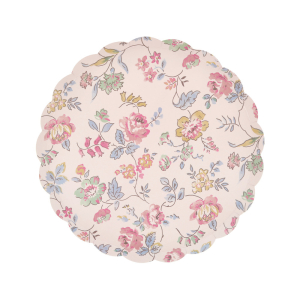 Pink Chintz Side Plates|Meri Meri