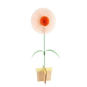 3 Large Stand Up Flower Decorations|Meri Meri