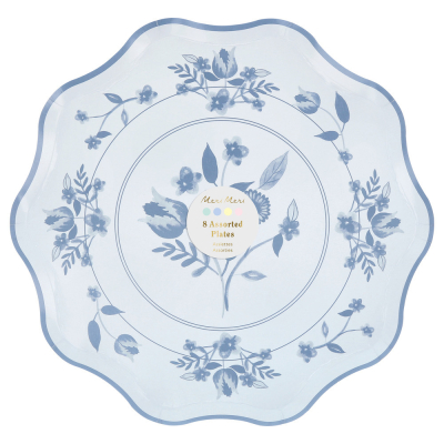 Vintage Botanical Dinner Plates|Meri Meri