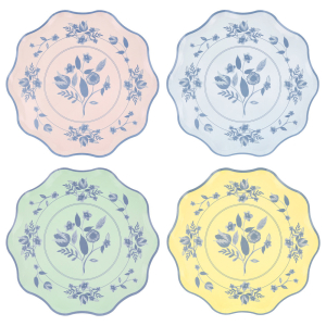 Vintage Botanical Dinner Plates|Meri Meri